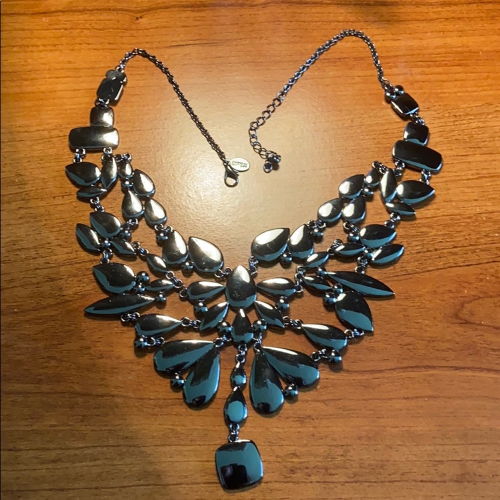 Nwot Express Statement Necklace Adjustable - image 3